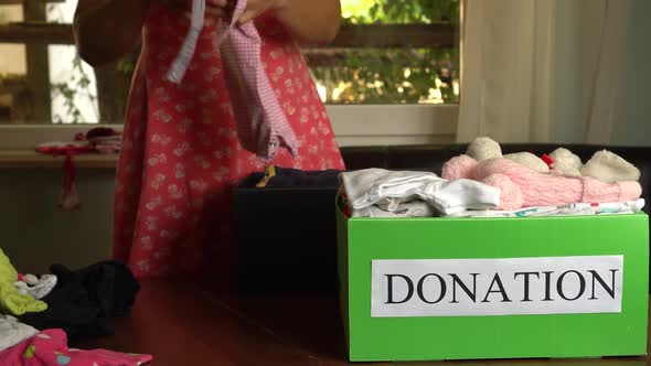 Children's clothes, shoes and toys for charity