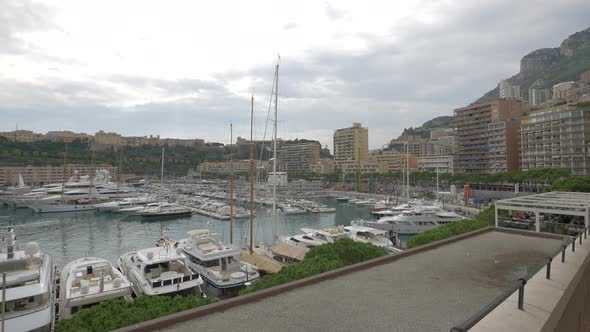 The Port Hercules in Monaco