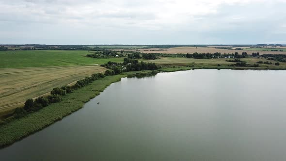 Yanovichskoe Lake And The Vymnyanka River 13