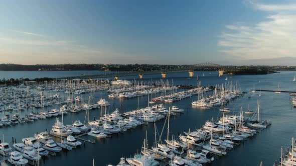 Viaduct Harbour, Auckland New Zealand