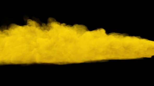 Orange Smoke Loop alt