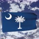 South Carolina Flag Waving 4k - VideoHive Item for Sale