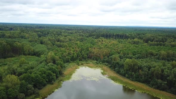 Magnificent Landscape Of Lake Arleiko 04