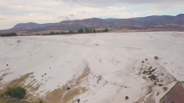 Pamukkale Turkey Tourist Attraction Point