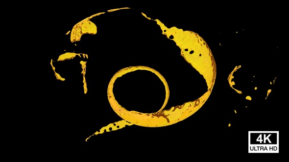 Twisted Oil Splash V2 4K alt