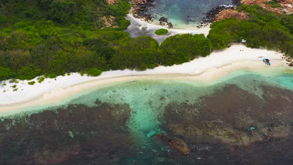 Tropical Pigeon Island