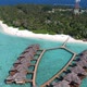 Flying over a beautiful Maldives island - VideoHive Item for Sale