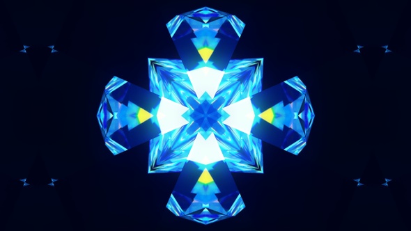 Kaleidoscope Cut Diamond V2