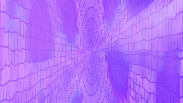 Purple rectangular pattern motion animation