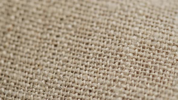 Beige Fabric Closeup Light Brown Cloth Texture Background