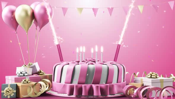 Pink Birthday Party