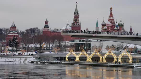 Kremlin on a Winter Day