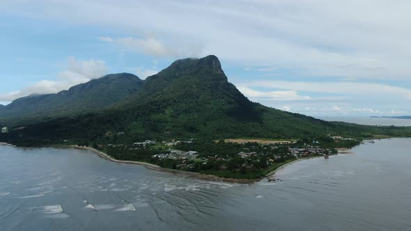 The Beaches at the most southern part of Borneo Island