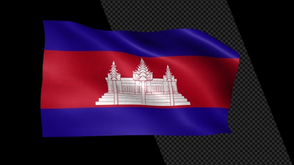 Cambodia Flag