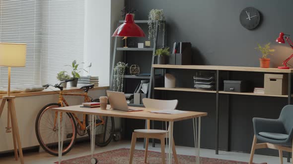 Interior of Modern Comfortable Office