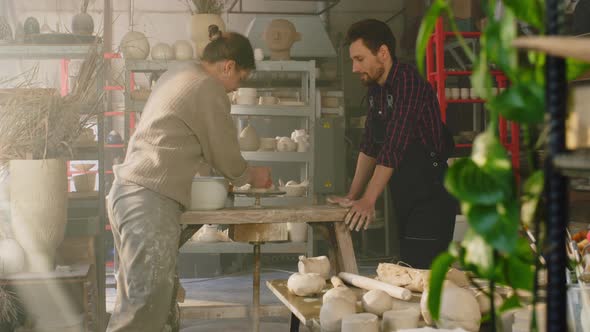 Masterclass In Big Pottery Studio