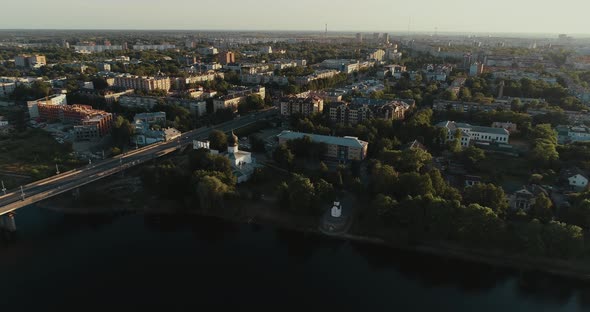 Pskov Town