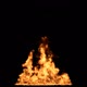 Burning Ground Fire Large Scale Front 04 - VideoHive Item for Sale