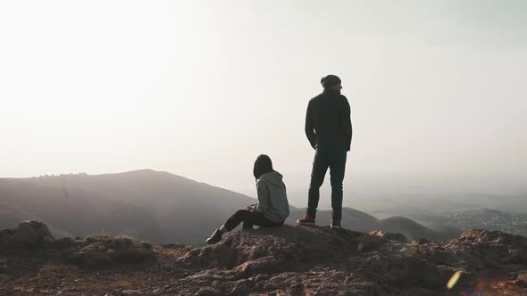 Slomo View Tourist Enjoy Outdoors Together