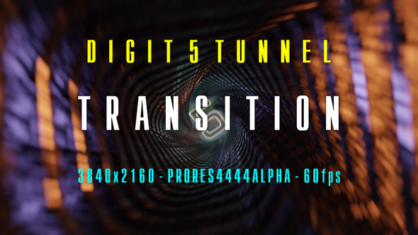 DIGIT 5 TRANSITION | UHD | 60FPS