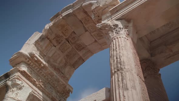 An ancien city of  Aphrodisias - in Turkey