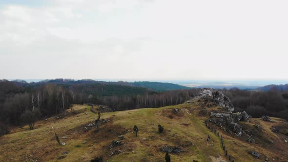 Jurassic Highland, Silesian Voivodeship, Poland.