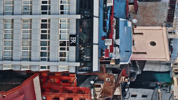 Ancient Galata Of Istanbul