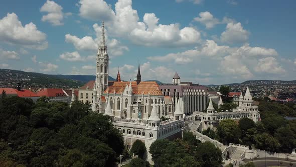 Mathias Church in Budapest