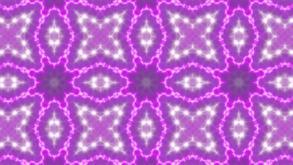 VJ Blinking Purple Light Kaleidoscope Lamp 4K Loop 08 alt