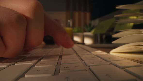 Slide Camera Over a Keyboard