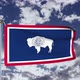 Wyoming Flag Waving - VideoHive Item for Sale