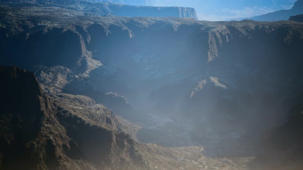 Volcanic Rock Desert of Iceland