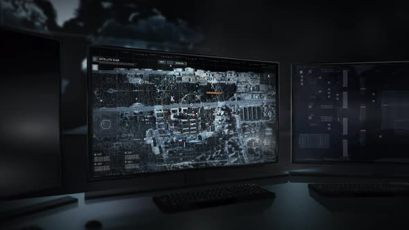 Spy Interface Connects To Tracking Robot In Pursuit Of Secret Operation Target alt