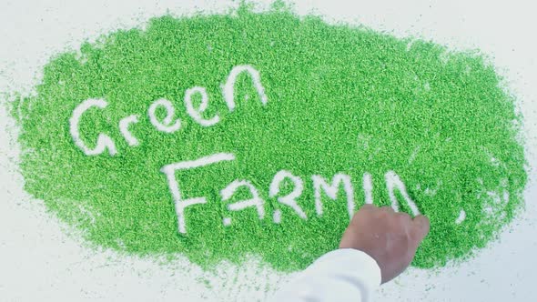 Green Writing   Green Farming 