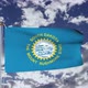 South Dakota Flag Waving - VideoHive Item for Sale