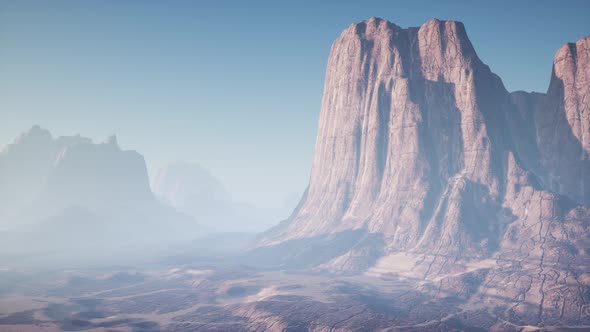 Rocky Desert Landscape