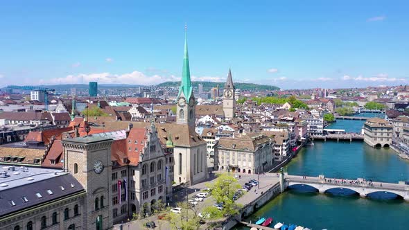 Zurich City - Aerial