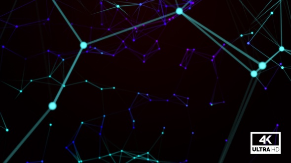 Colored Modern Plexus Background Looped V2 alt