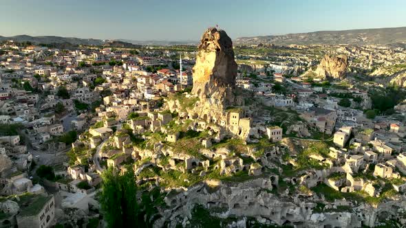 The best landscapes of Cappadocia aerial view 4 K