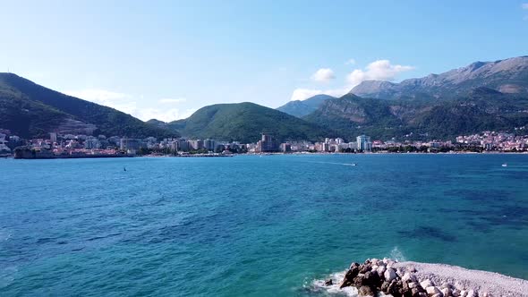 View of the City of Budva