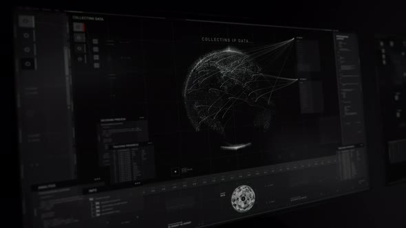 Tracking tech is used during the police mission for search of wanted criminals alt