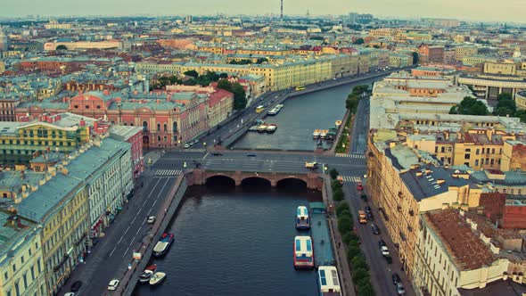 Aerial View of St. Petersburg 14