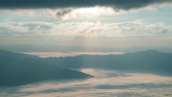 Mountain With Sunlight