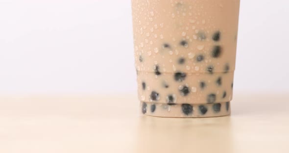 Taiwan bubble milk tea