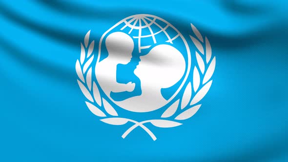UNICEF Flag 4K