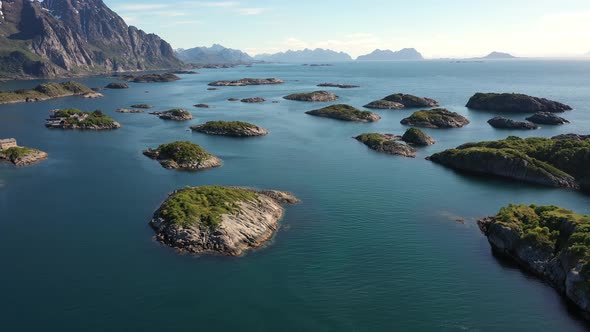 Henningsvaer Lofoten is an Archipelago in the County of Nordland, Norway