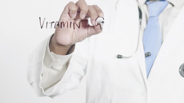 Asian Doctor Writes Vitamin G 