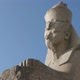 Egyptian stone sphinx and a clouds - St. Petersburg, Russia - VideoHive Item for Sale