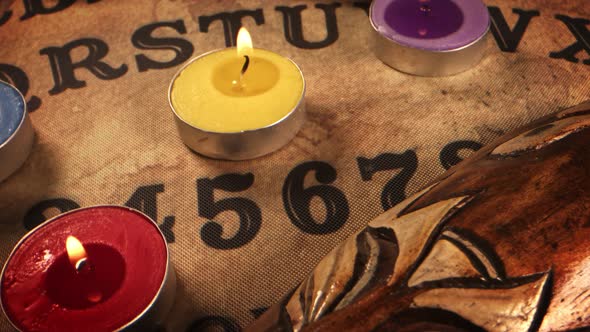 Witchcraft Spiritual Game Ouija Board 8
