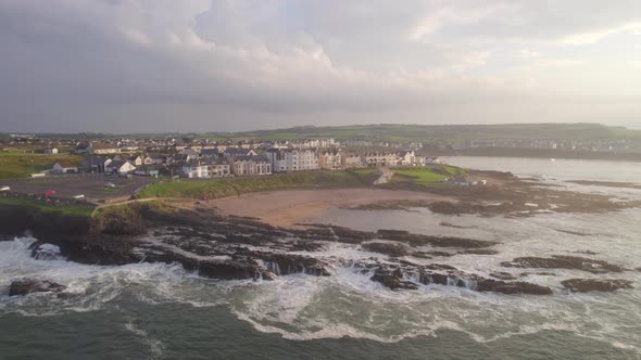 Portballintrae A Coastal Town in Northern Ireland